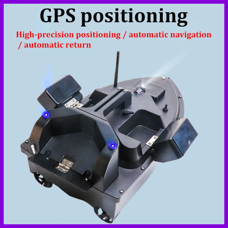 Barco de cebo GPS RC, 40 punto - Fish Finder Gps reseña y precio