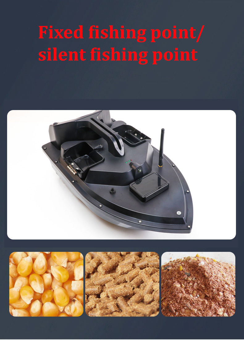 Barco de cebo GPS RC, 40 punto - Fish Finder Gps reseña y precio