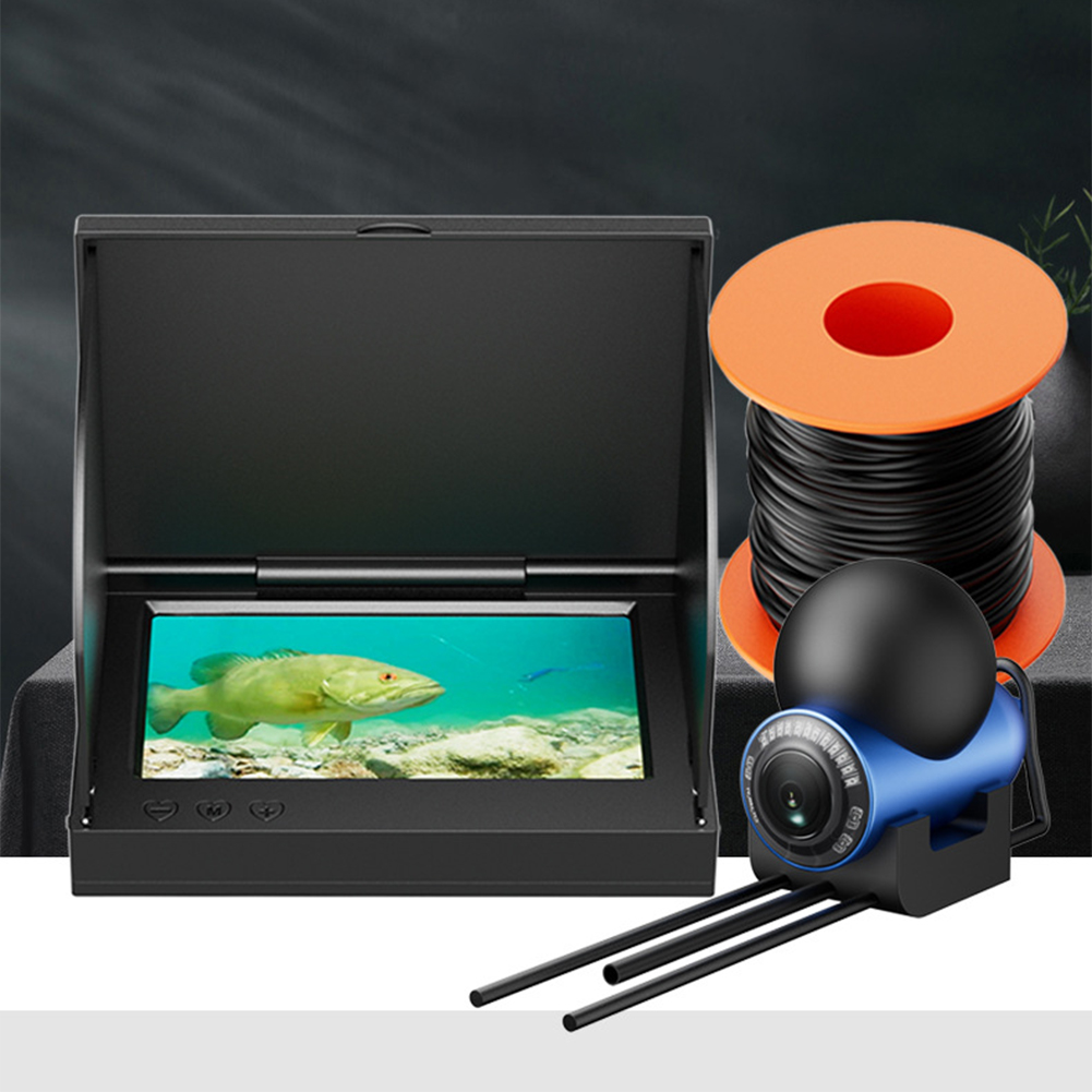 Buscador de peces con pantalla - Fishing Depth Finder reseña y precio