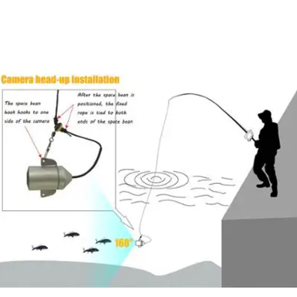 Buscador de peces con pantalla - Fishing Depth Finder reseña y precio