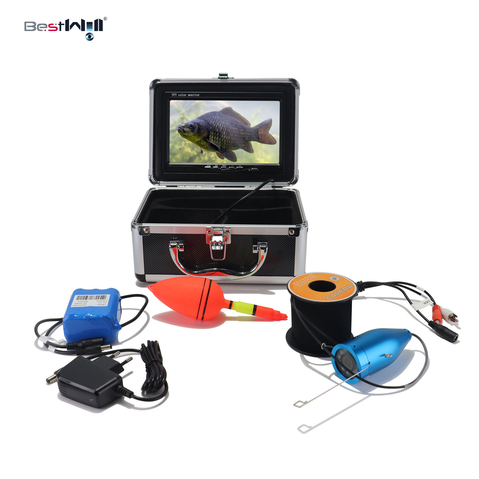 Cámara de Pesca Submarina con  - Fishing Camera reseña y precio
