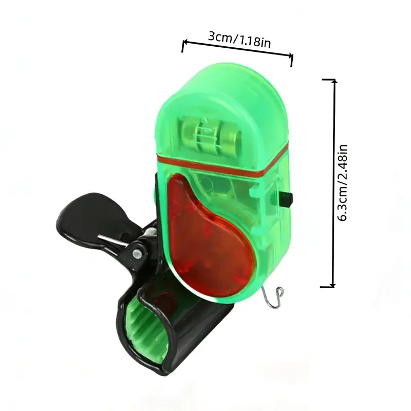 2 Alarmas de Pesca LED, Campan - Bite Indicator reseña y precio