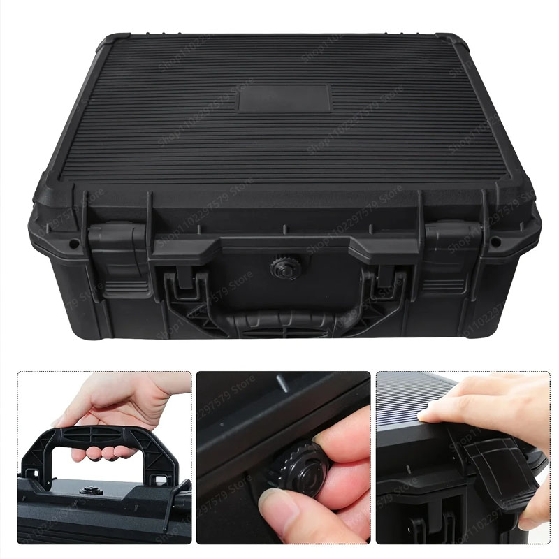 Caja de herramientas portátil, - Fish Finder Case reseña y precio