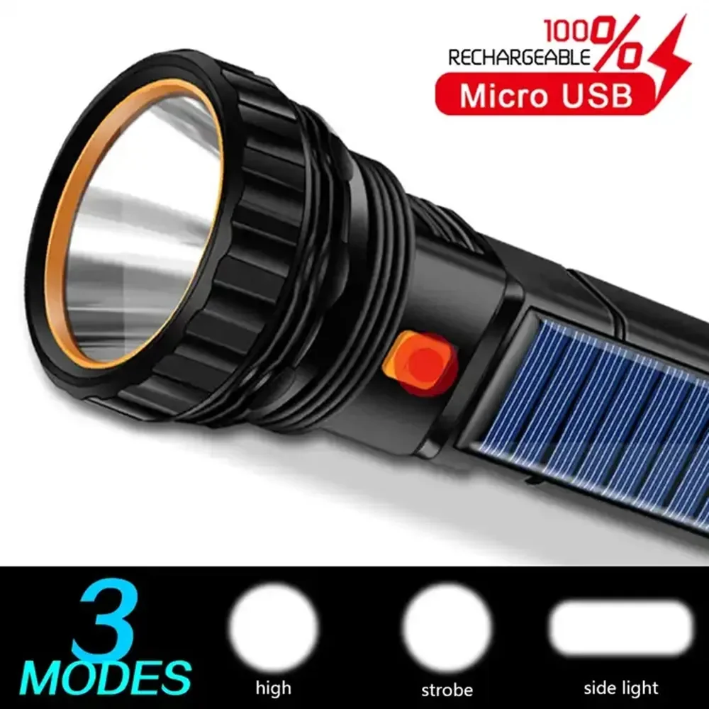 Linterna LED Solar multifunció - Fishing Light reseña y precio