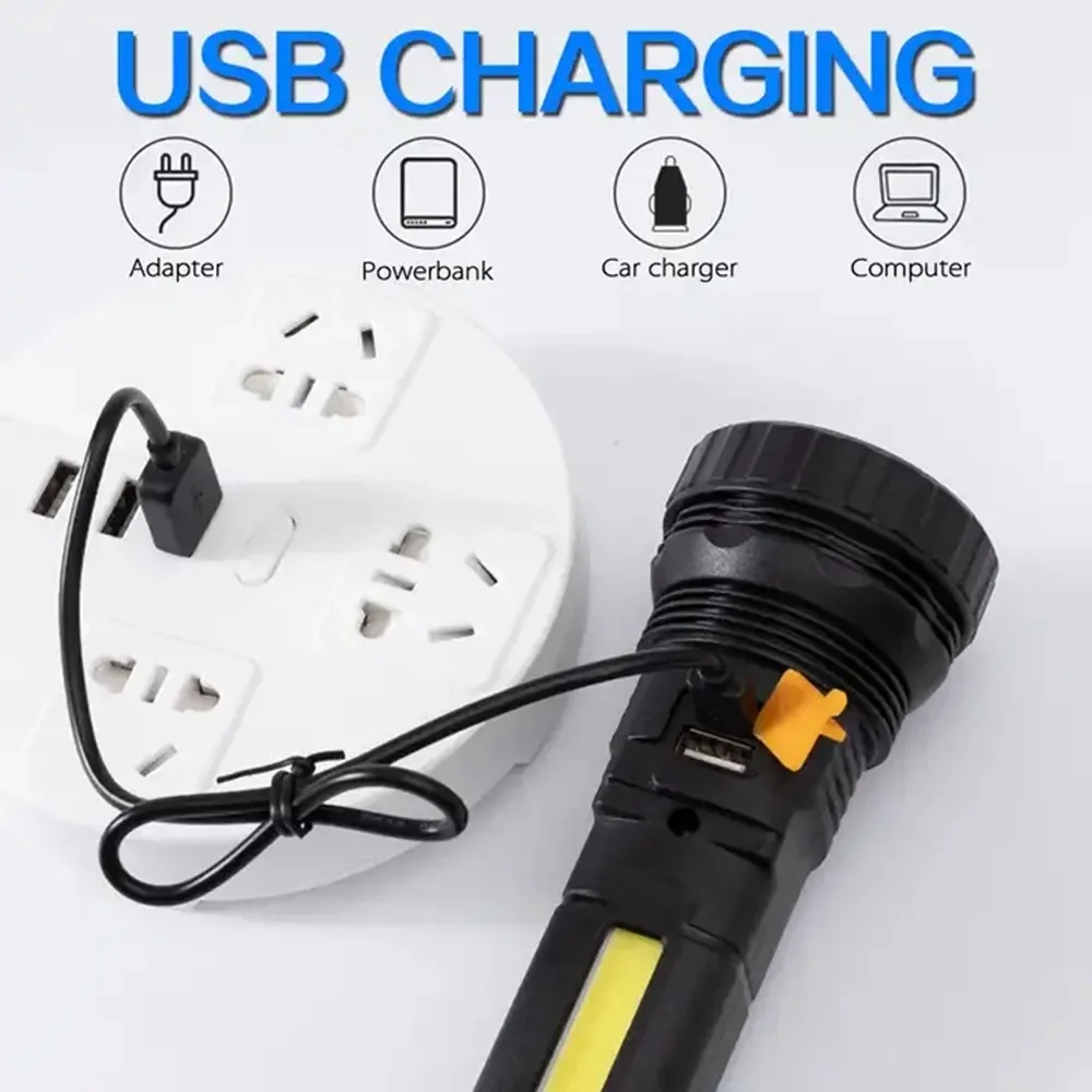 Linterna LED Solar multifunció - Fishing Light reseña y precio