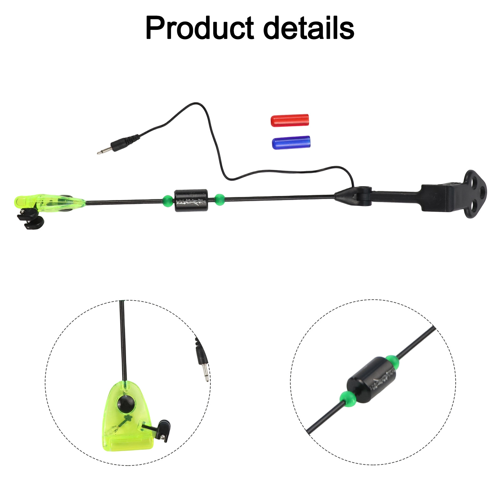 Alarma electrónica de picada d - Fish Finder Cable reseña y precio