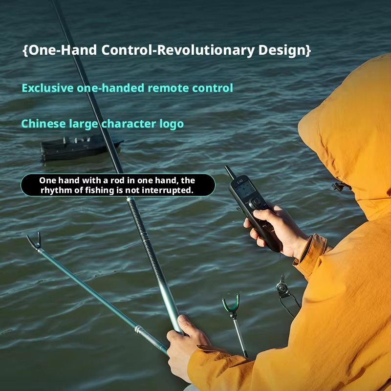 Barco Cebador para Pesca con G - Fishing Gps reseña y precio