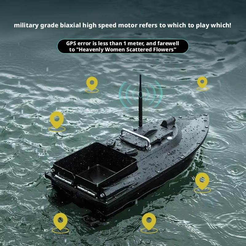 Barco Cebador para Pesca con G - Fishing Gps reseña y precio