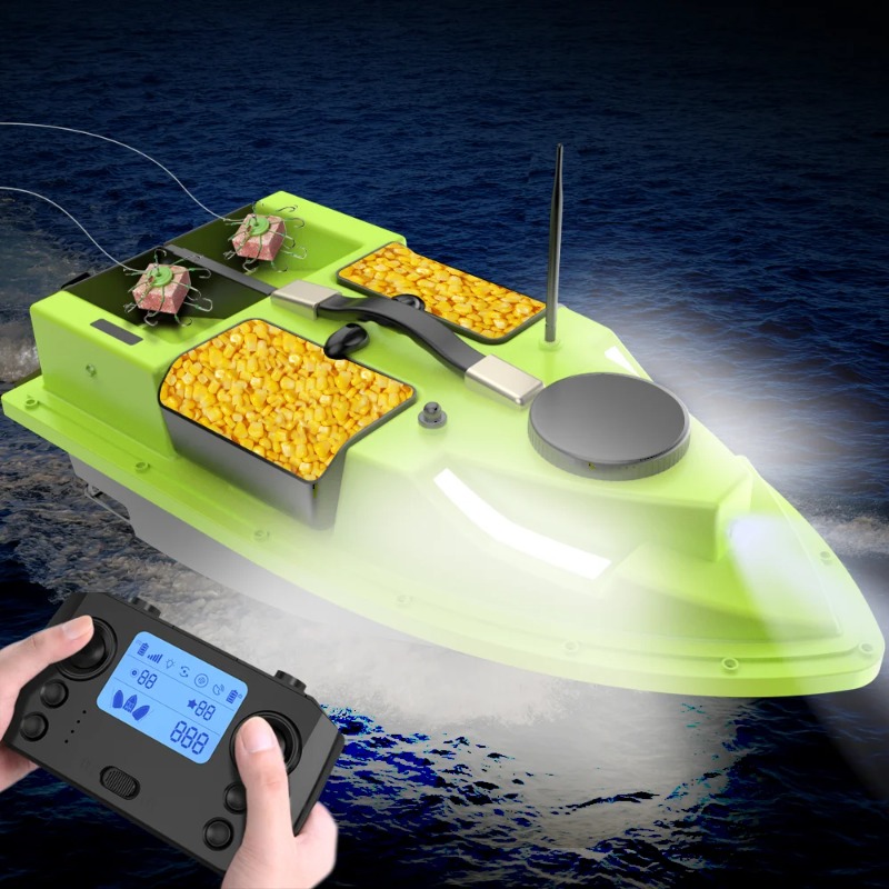 Barco Cebador con GPS D19, 600 - Fishing Gps reseña y precio
