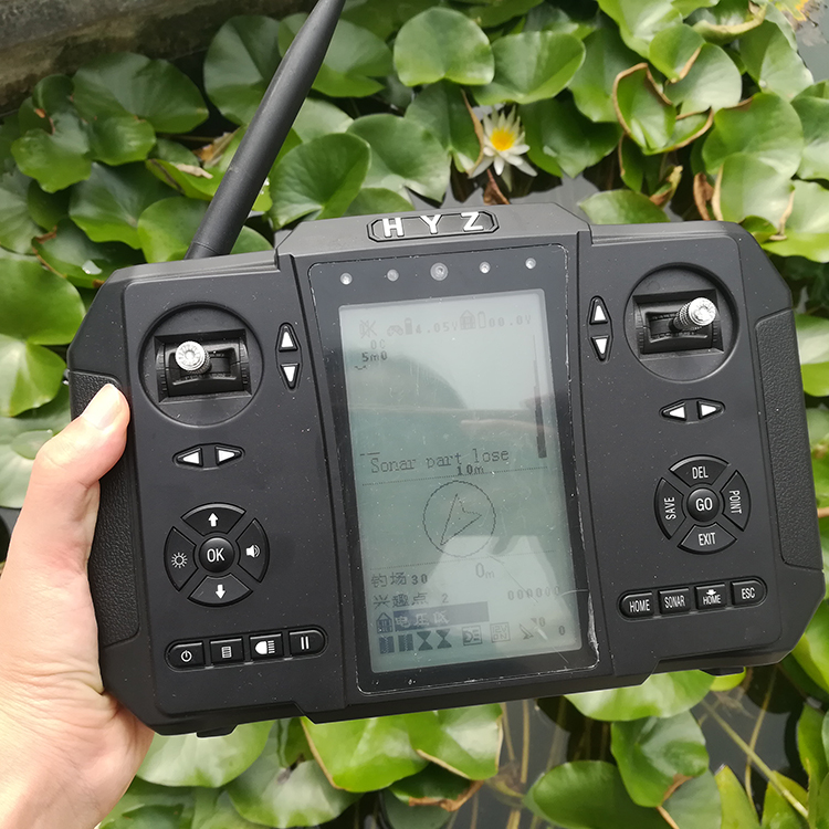 Sonda GPS y Piloto Automático  - Fish Finder Gps reseña y precio