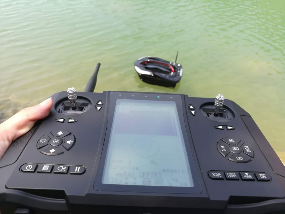 Sonda GPS y Piloto Automático  - Fish Finder Gps reseña y precio