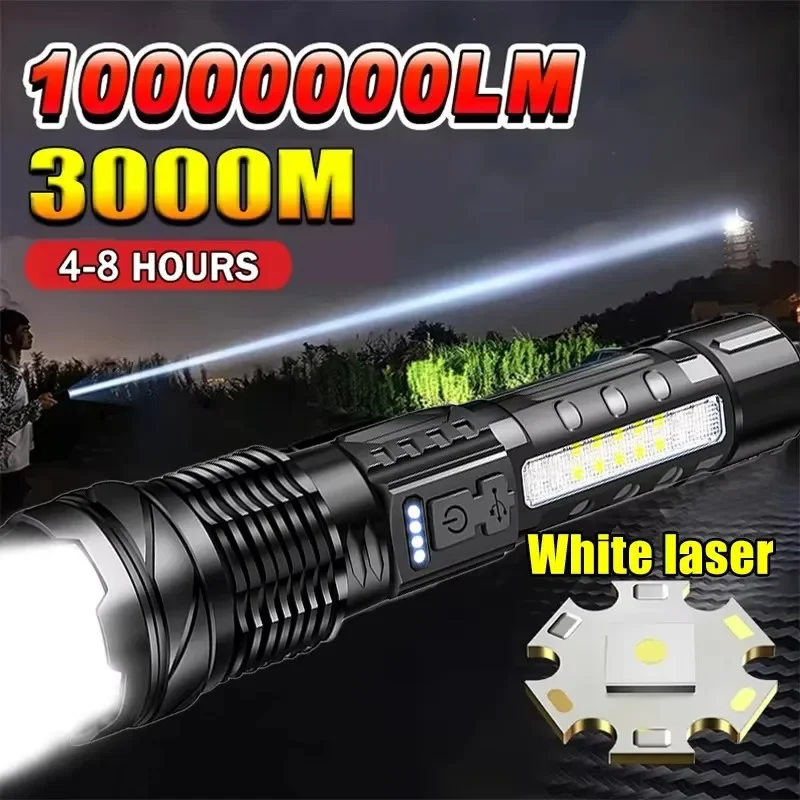 Potente Linterna LED con Indic - Fishing Light reseña y precio