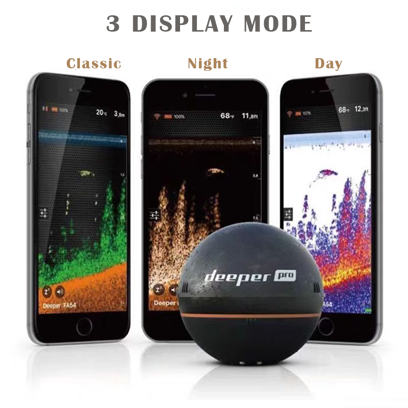 Última versión Chirp + 2,0 Son - Fish Finder Portable reseña y precio