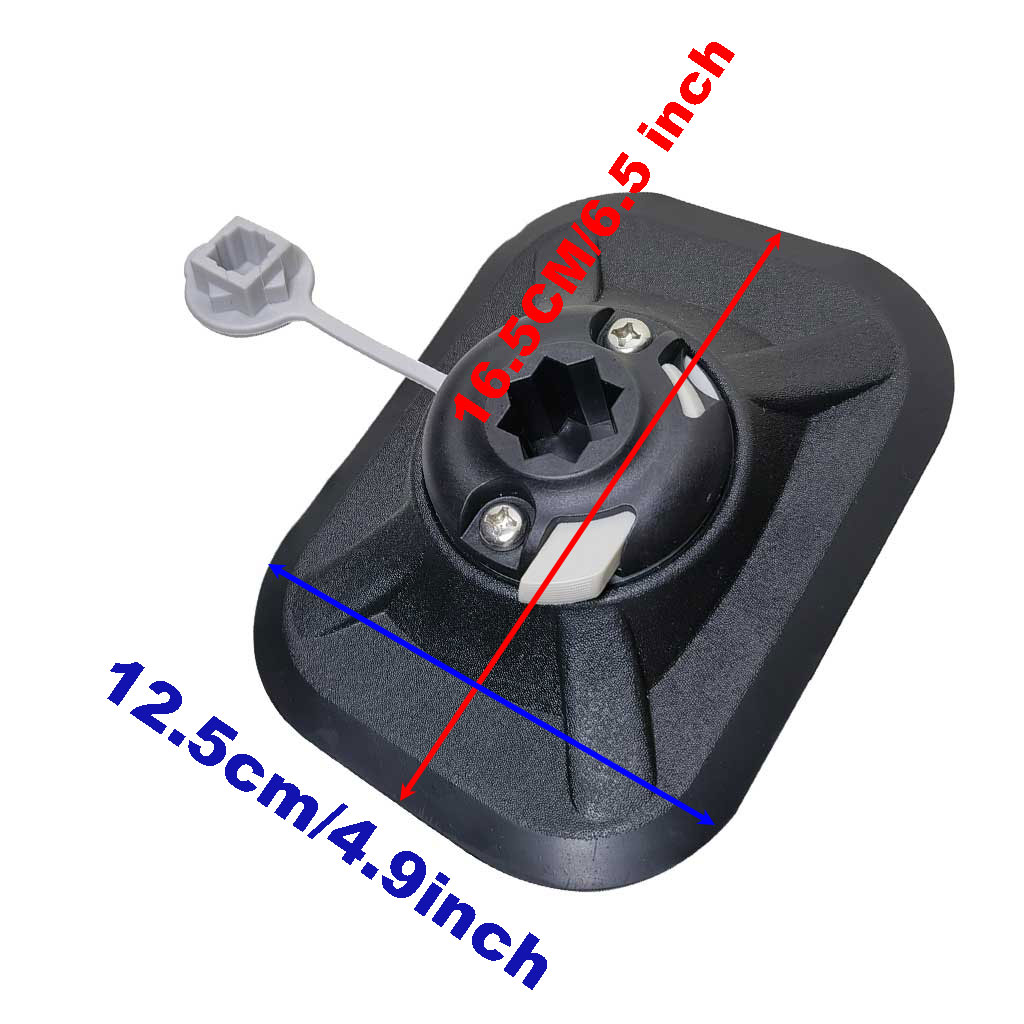 Soporte de PVC inflable para c - Fish Finder Mount reseña y precio