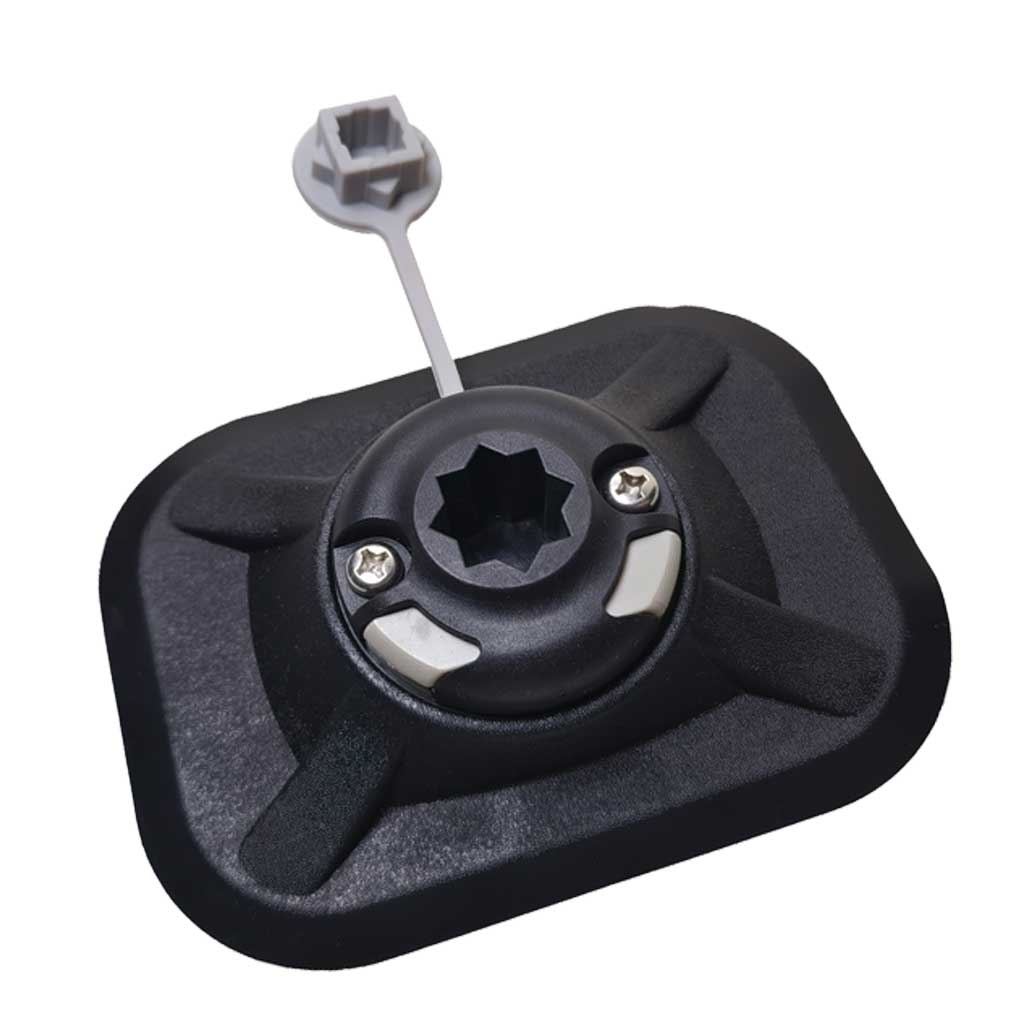 Soporte de PVC inflable para c - Fish Finder Mount reseña y precio