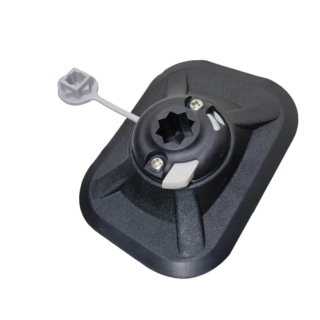 Soporte de PVC inflable para c - Fish Finder Mount reseña y precio