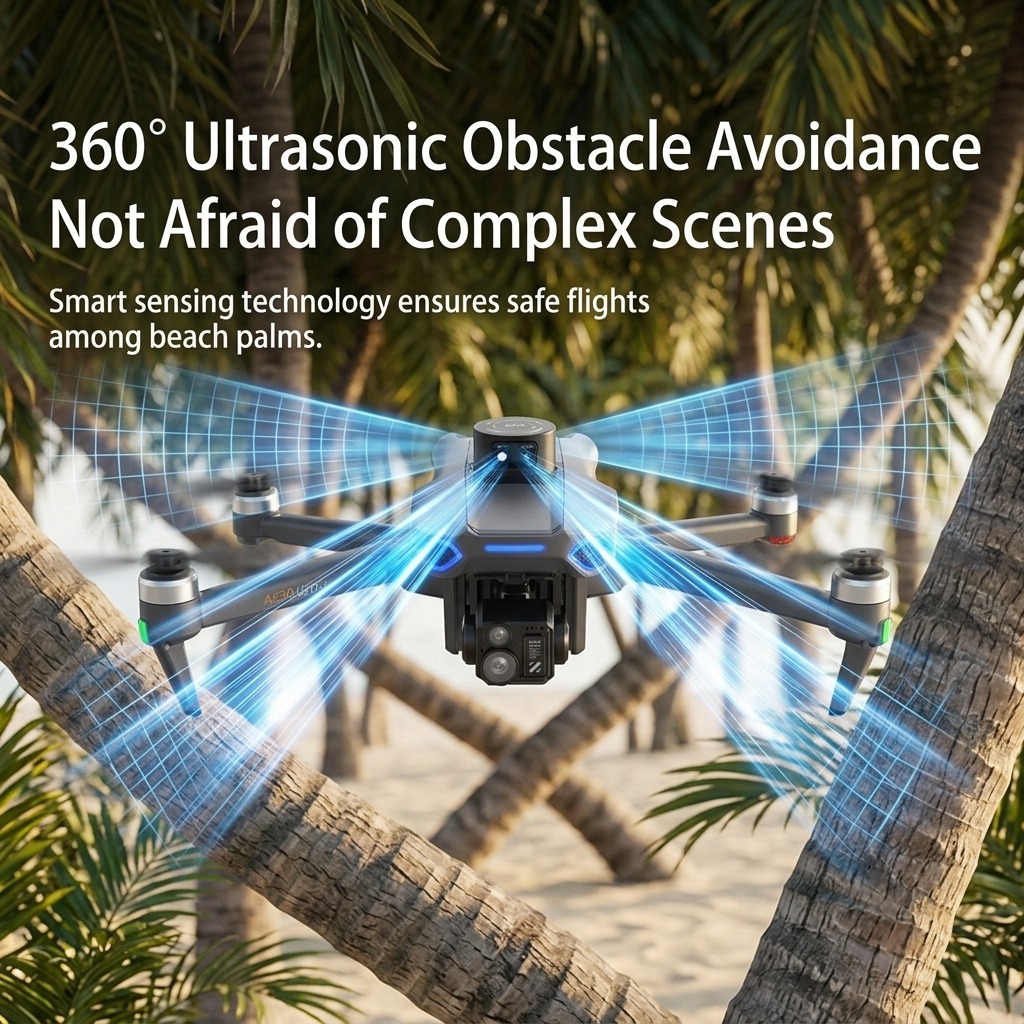 NUEVO Dron AE30 Ultra GPS con  - Fishing Gps reseña y precio