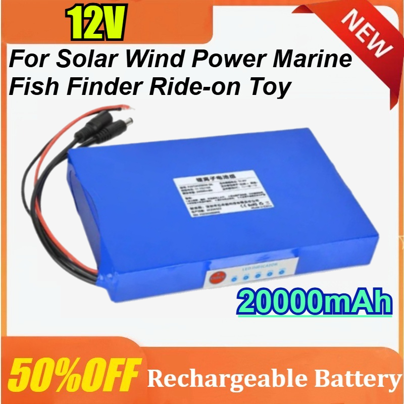 Batería Recargable de Litio de - Fish Finder Charger reseña y precio