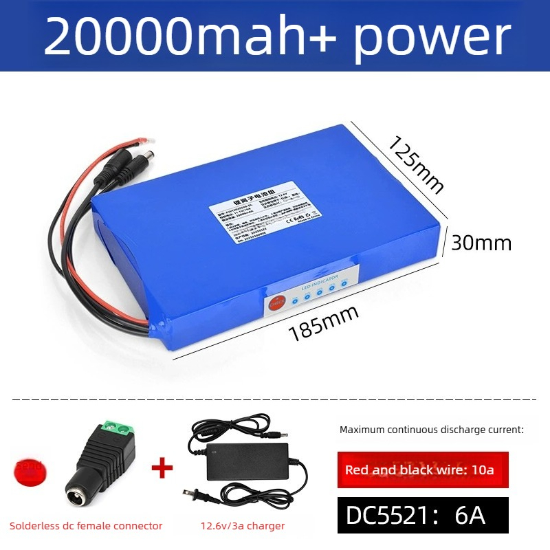 Batería Recargable de Litio de - Fish Finder Charger reseña y precio