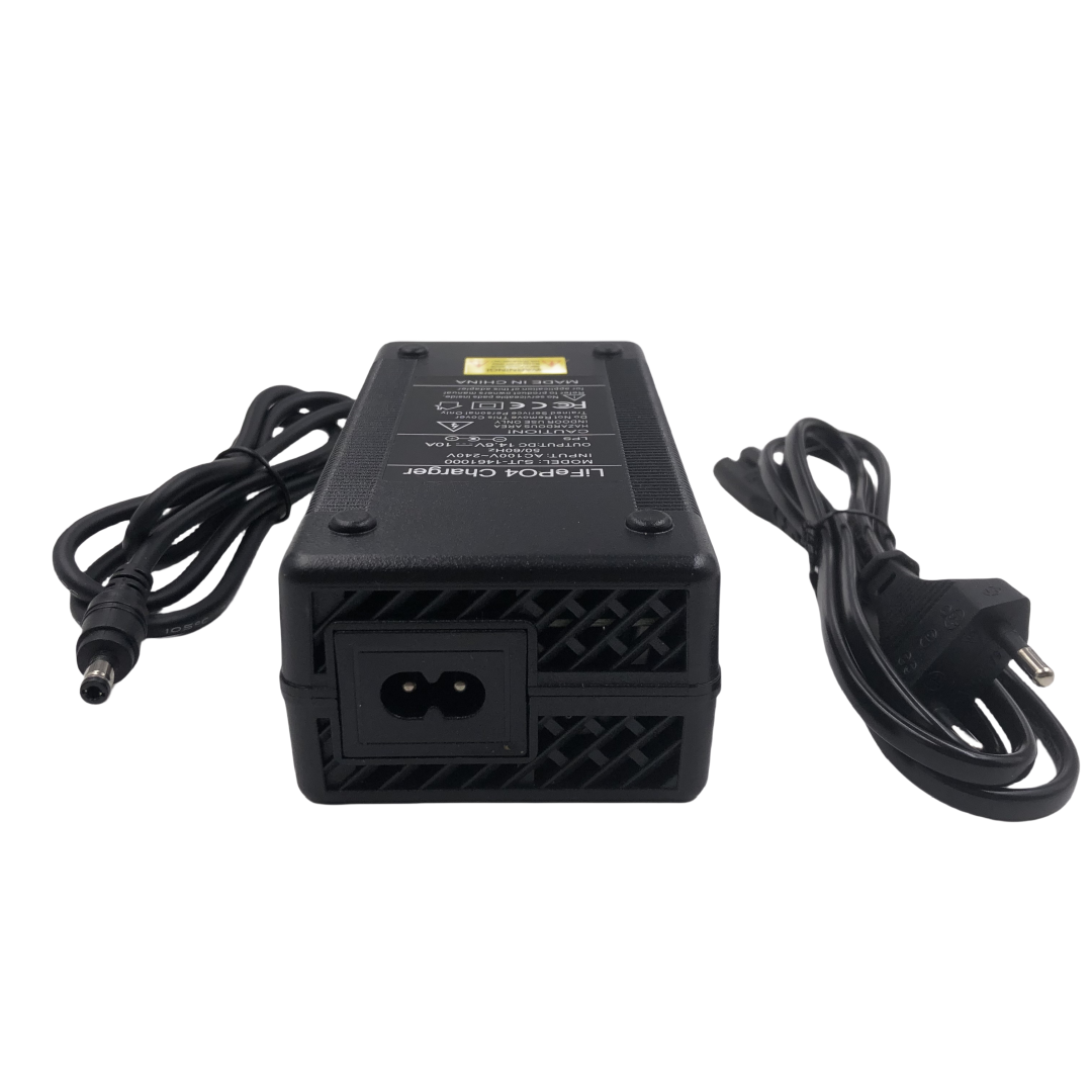Cargador 14.6V10A para batería - Fish Finder Charger reseña y precio