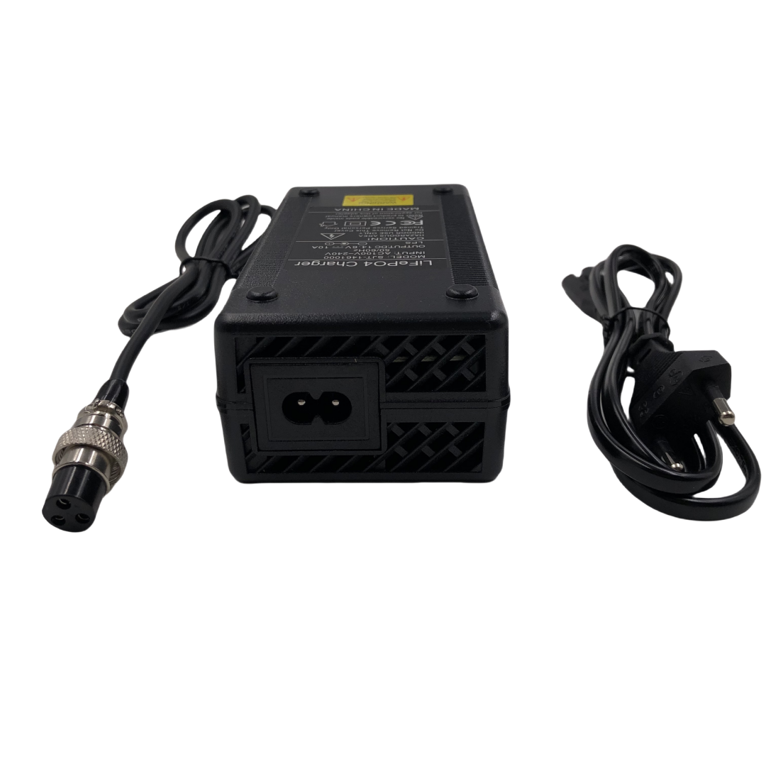 Cargador 14.6V10A para batería - Fish Finder Charger reseña y precio