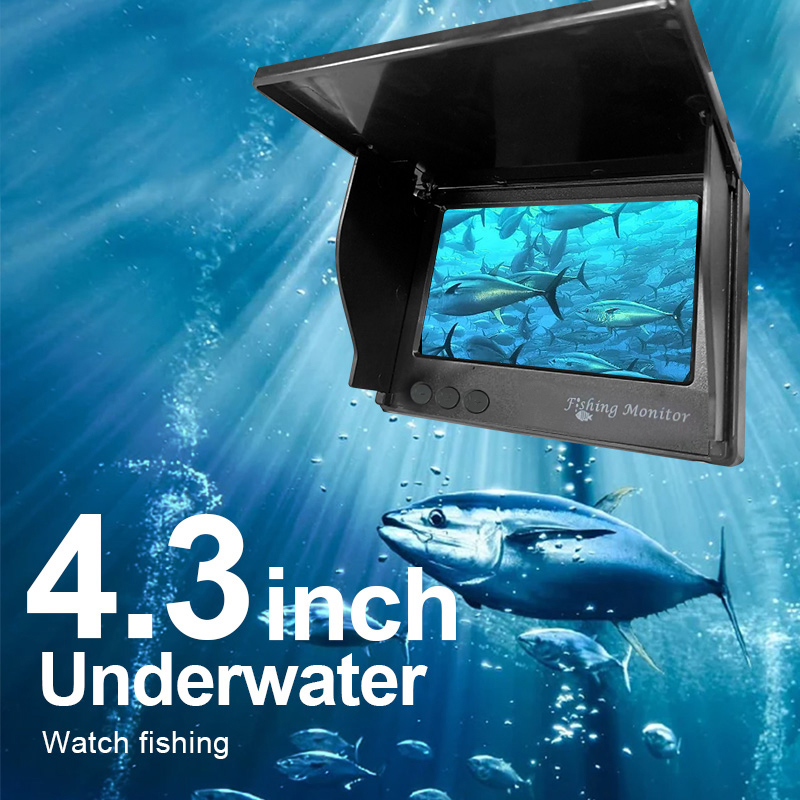 Cámara de pesca submarina 1080 - Fishing Camera reseña y precio