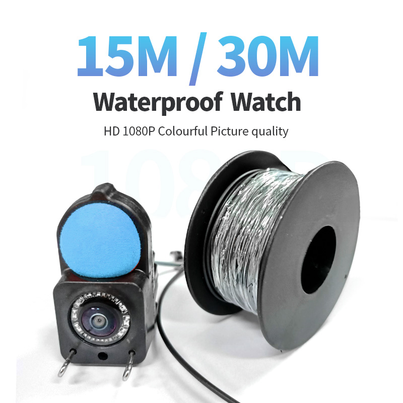 Cámara de pesca submarina 1080 - Fishing Camera reseña y precio